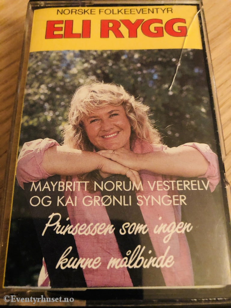 Asbjørnsen Og Moe. 1986. Norske Folkeeventyr. Eli Rygg. Kassett. Kassett (Mc)