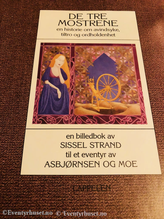 Asbjørnsen Og Moe. 1990. De Tre Mostrene. En Billedbok Av Sissel Strand. Eventyrbok
