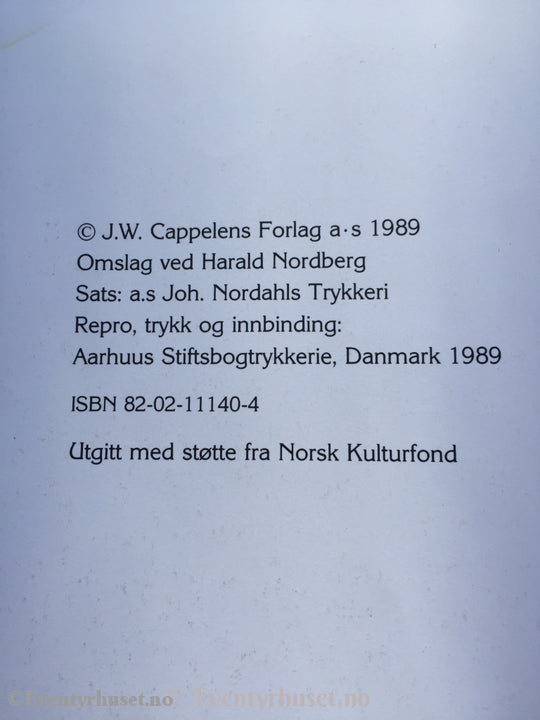 Asbjørnsen Og Moe. 1989. Veslefrikk Med Fela. Eventyrbok