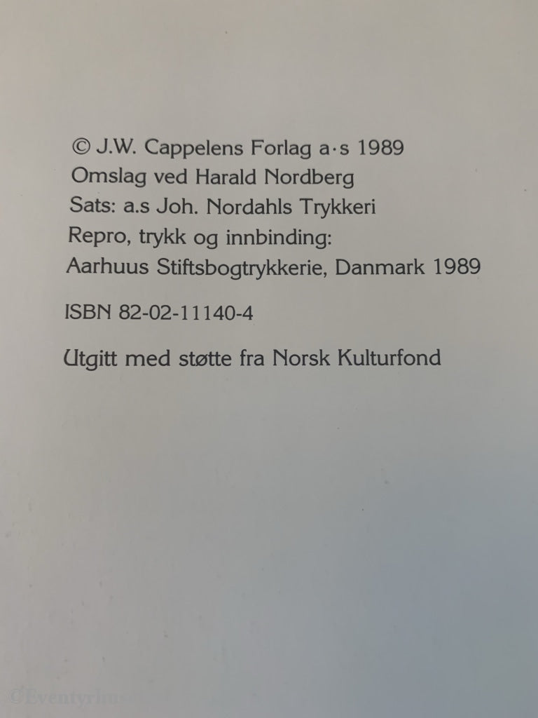 Asbjørnsen Og Moe. 1989. Veslefrikk Med Fela. Eventyrbok