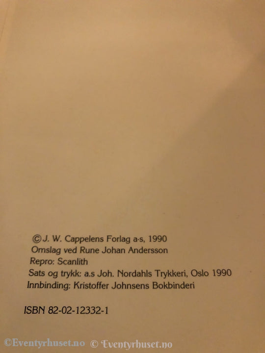 Asbjørnsen Og Moe. 1990. Kvernen Som Står Maler På Havsens Bunn. En Billedbok Av Rune Johan