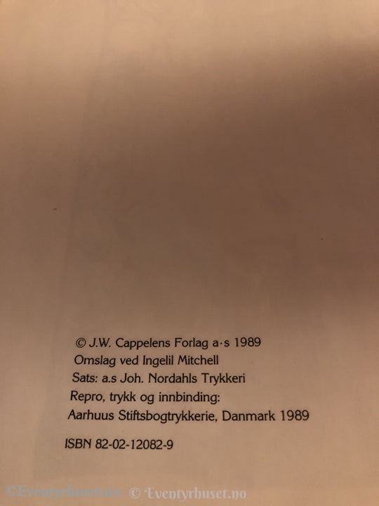 Asbjørnsen Og Moe. 1990. Mumle Gåsegg. En Billedbok Av Ingelil Mitchell. Eventyrbok
