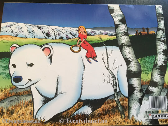 Asbjørnsen Og Moe. 1991. Kvitebjørn Kong Valemon. Moes Jul. Vg+. Eventyrbok