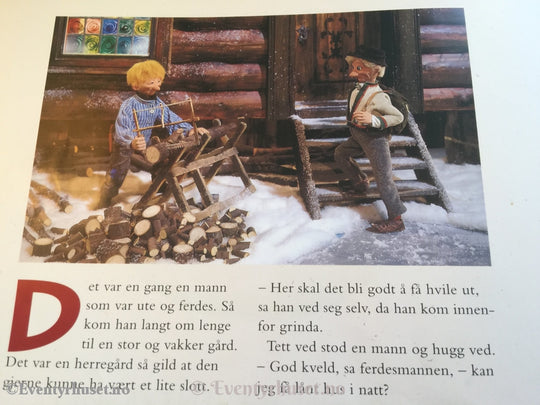 Asbjørnsen Og Moe. 1993 1994. Sjuende Far I Huset. Ivo Caprino´s Eventyrbøker. Eventyrbok