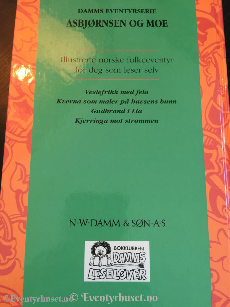 Asbjørnsen Og Moe. 1993/95. Damms Eventyrserie Nr. 5. Eventyrbok