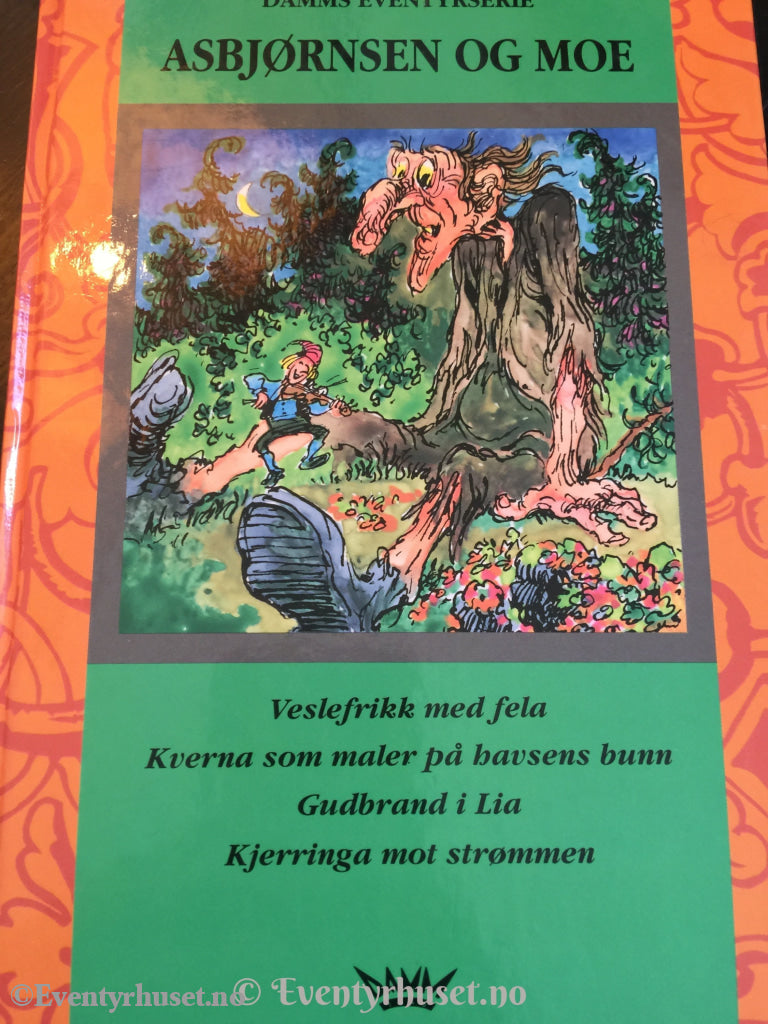 Asbjørnsen Og Moe. 1993/95. Damms Eventyrserie Nr. 5. Eventyrbok