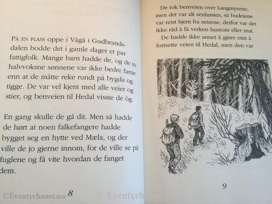Asbjørnsen Og Moe. 1994. Libris Utvalgte Eventyr. Eventyrbok