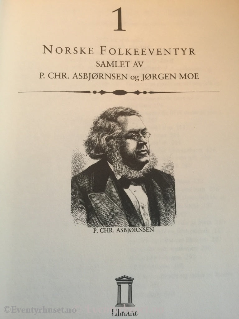 Asbjørnsen Og Moe. 1995. Norske Folkeeventyr. Eventyrbok
