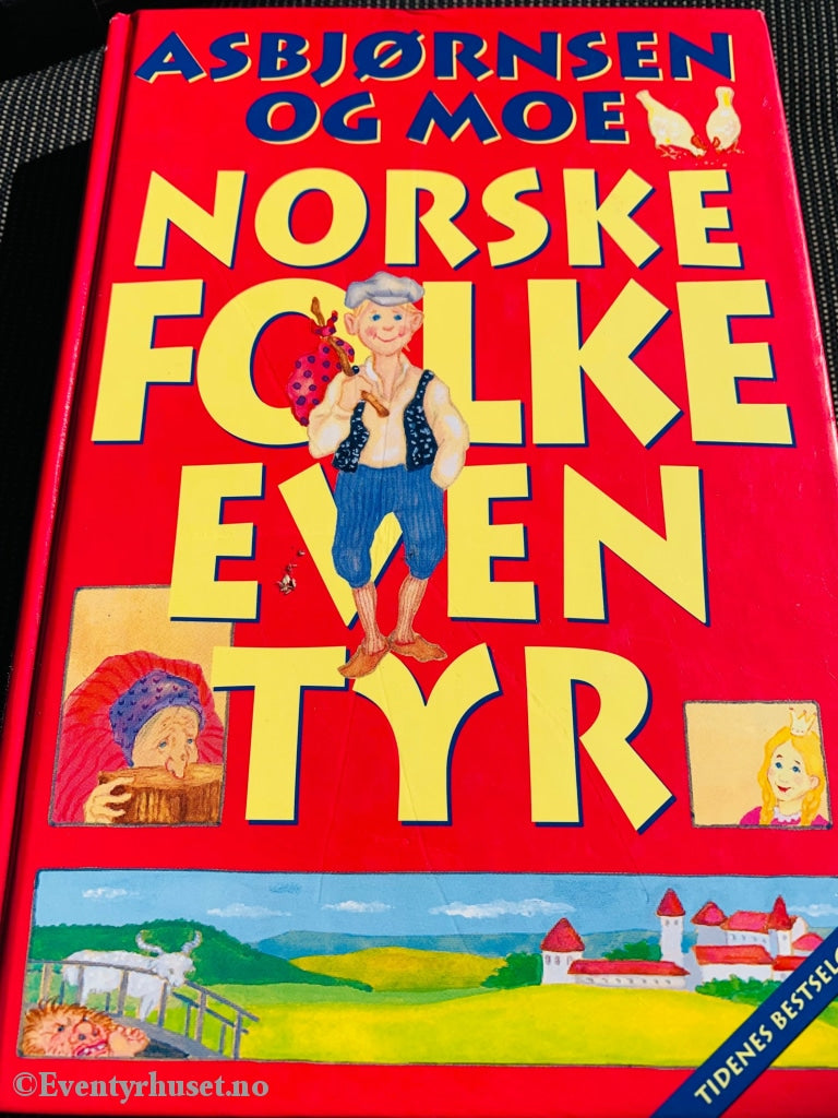 Asbjørnsen Og Moe. 1996. Norske Folkeeventyr. Eventyrbok