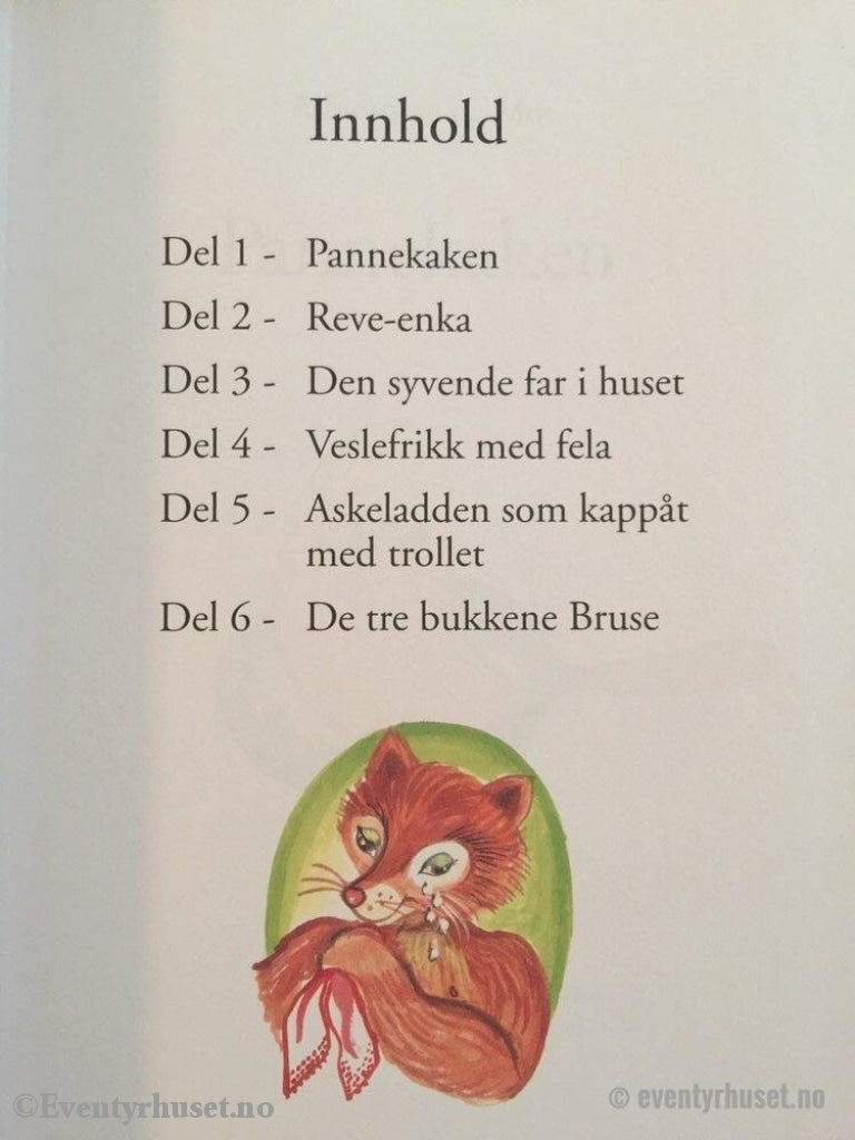 Asbjørnsen Og Moe. 1997. Barnas Kosestund. Eventyrbok