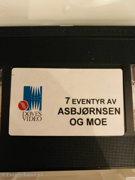 Asbjørnsen Og Moe. 7 Eventyr. 1999. Vhs Big Box.
