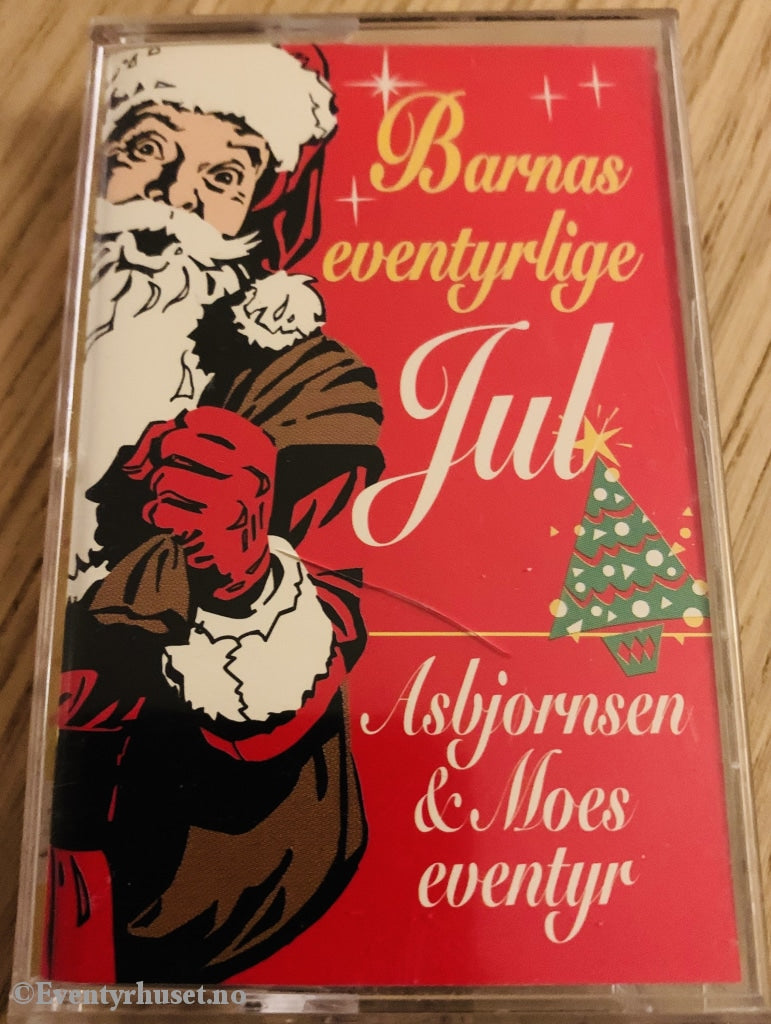 Asbjørnsen Og Moe. Barnas Eventyrlige Jul. Kassett. Kassettbok