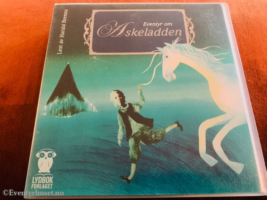 Asbjørnsen og Moe. Eventyr om Askeladden. 2006. Lydbok på CD.