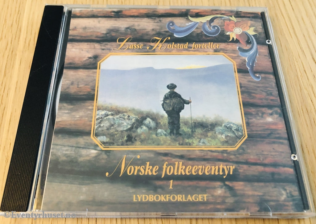 Asbjørnsen Og Moe. Norske Folkeeventyr 1. 1997. Lydbok På Cd. Cd