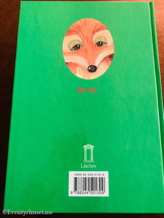 Asbjørnsen og Moe. Reve-enka. 1994. Bok.