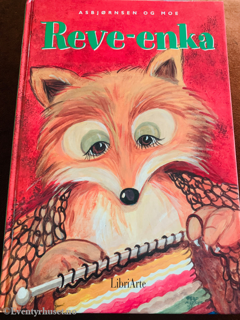 Asbjørnsen og Moe. Reve-enka. 1994. Bok.