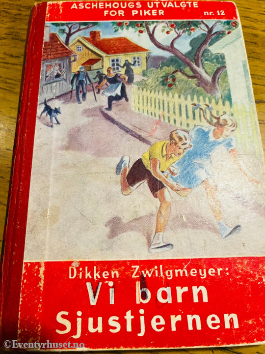 Aschehoug Utvalgte For Piker. Nr. 12. Dikken Zwilgmeyer. Vi Barn Sjustjernen. Fortelling