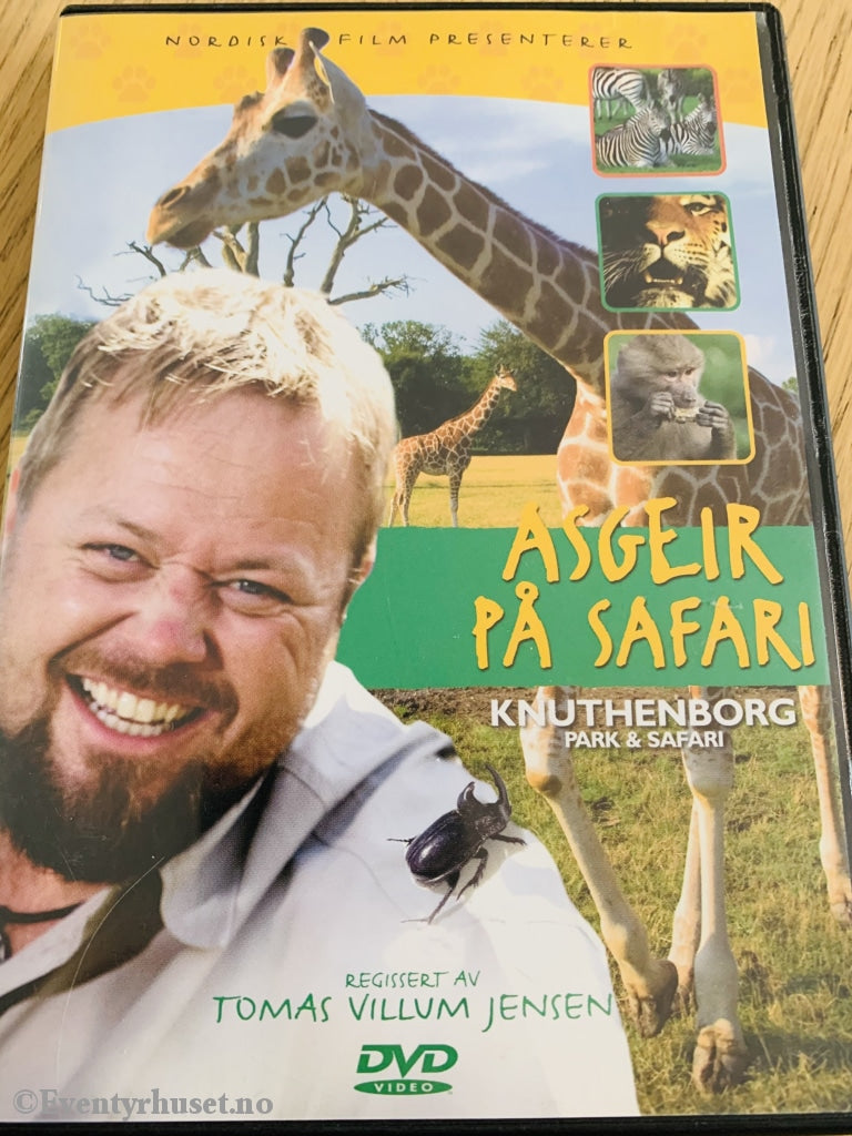 Asgeir På Safari. 2006. Dvd. Dvd
