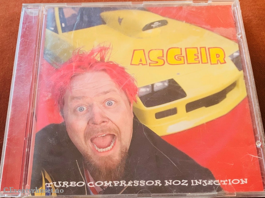 Asgeir - Turbo Compressor Noz Injection (Nrk). Cd. Cd