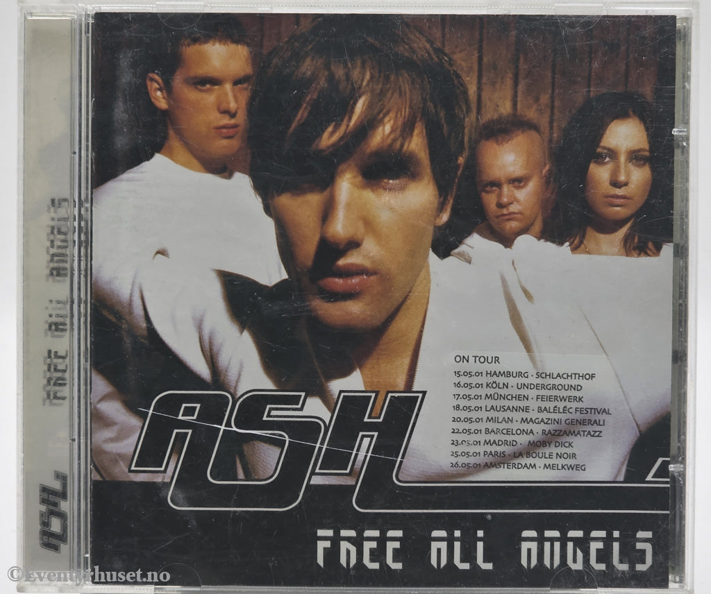 Ash. 2001. Free All Angels. CD.