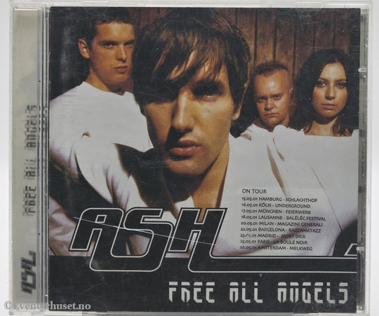 Ash. 2001. Free All Angels. CD.