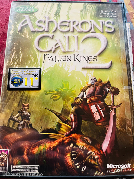 Asheron’s Call 2 - Fallen Kings. Pc - Spill. Pc Spill