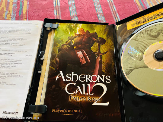 Asheron’s Call 2 - Fallen Kings. Pc - Spill. Pc Spill