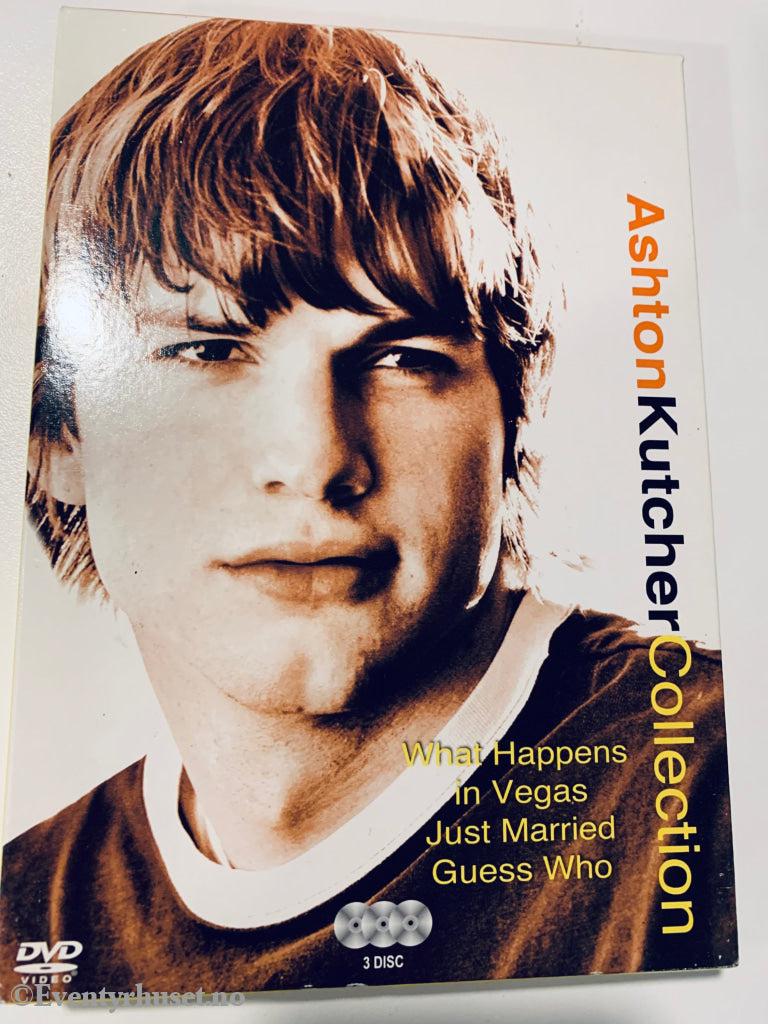 Ashton Kutcher Collection. Dvd Samleboks.