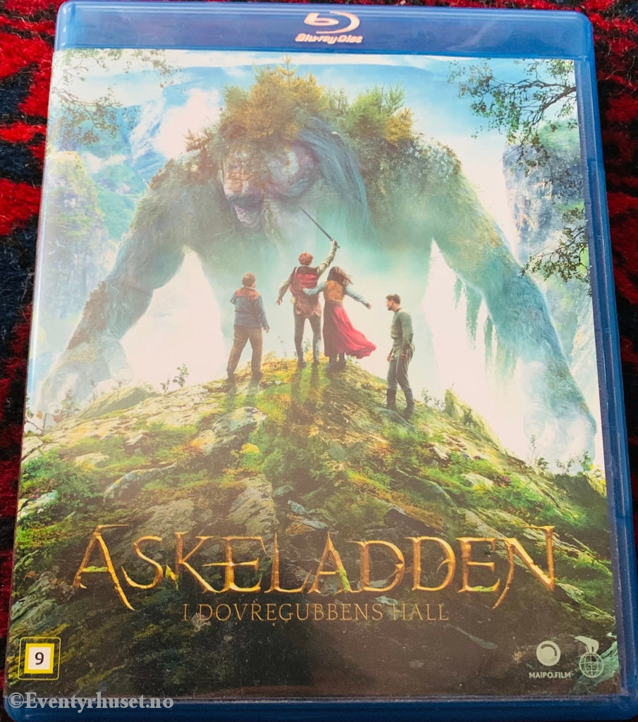 Askeladden - I Dovregubbens Hall. 2017.. Blu-Ray. Blu-Ray Disc