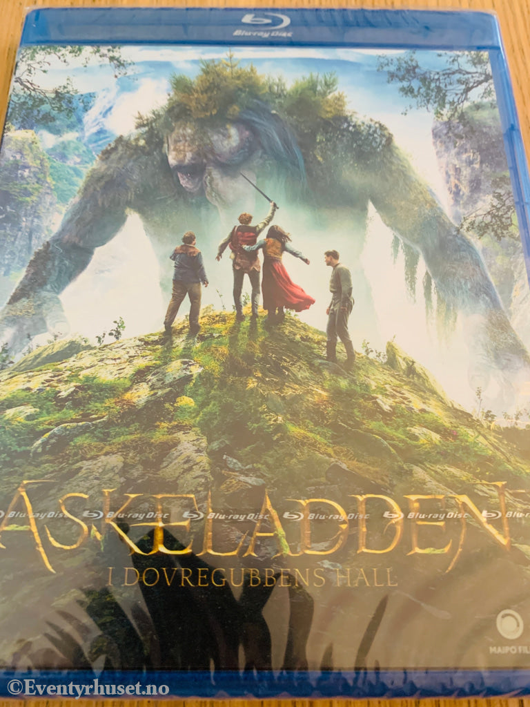 Askeladden - I Dovregubbens Hall. 2017. Blu-Ray. Ny I Plast! Blu-Ray Disc