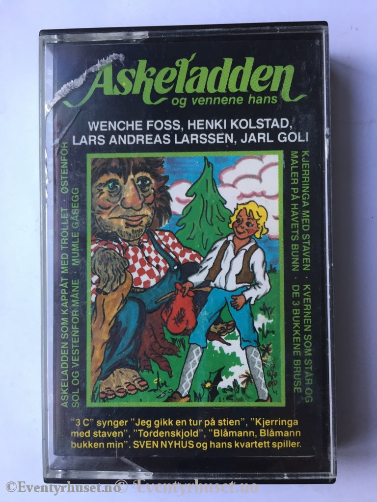 Askeladden Og Vennene Hans. 1 . Kassettbok. Kassettbok