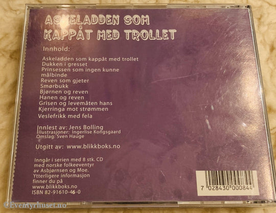 Askeladden Som Kappåt Med Trollet. Cd. Lydbok