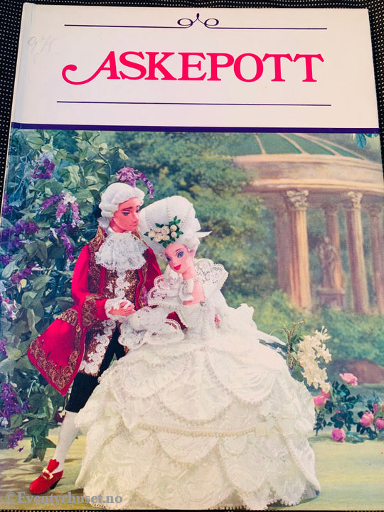 Askepott. 1968/72. Eventyrbok