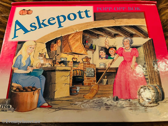 Askepott (Popp-Opp-Bok). 1992/96. Fortelling