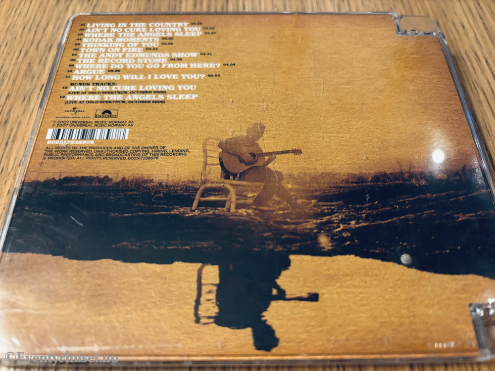 Askil Holm – Harmony Hotel (2003). CD.