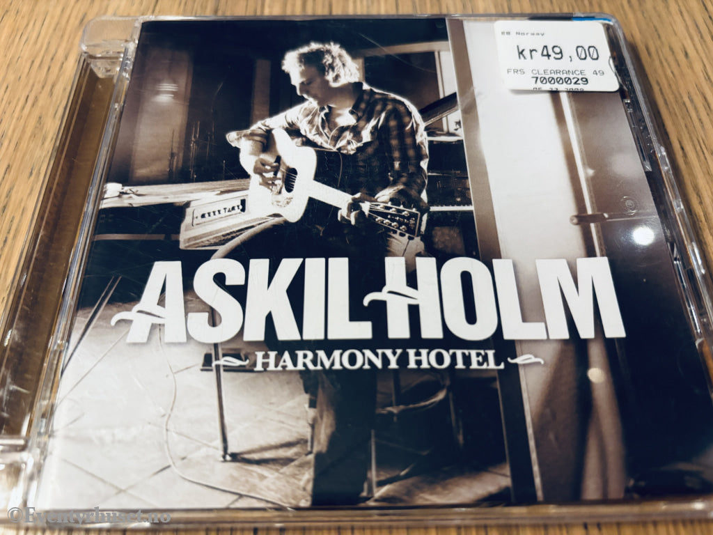 Askil Holm – Harmony Hotel (2003). CD.