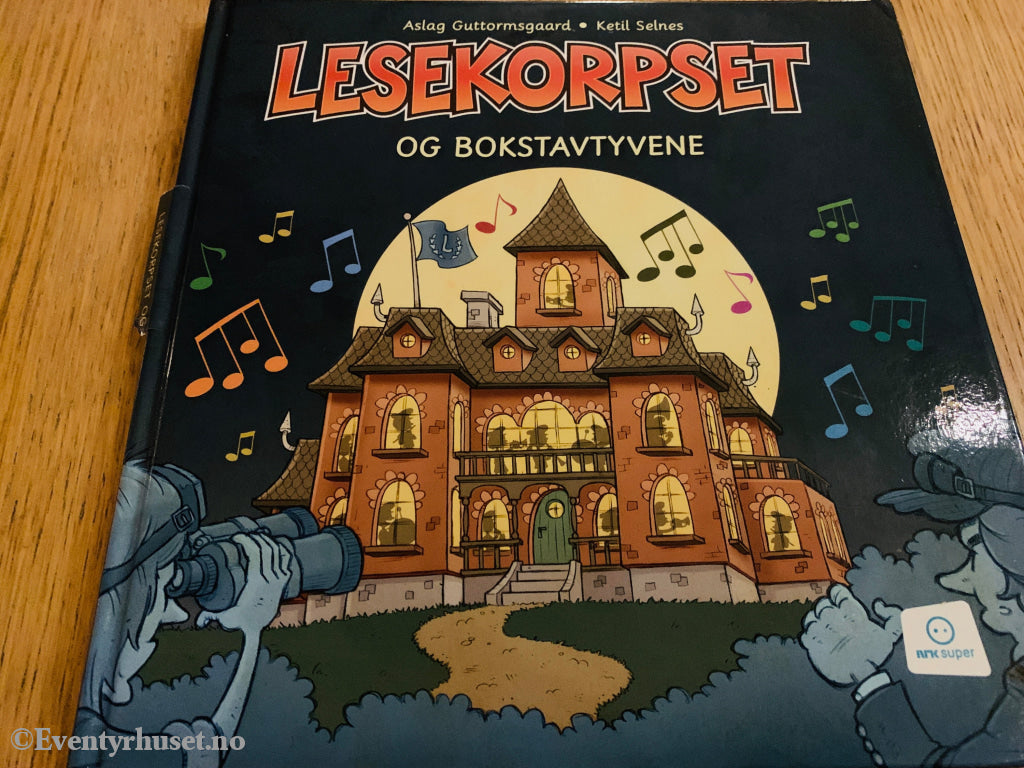 Aslag Guttormsgaard & Ketil Selnes – Lesekorpset og bokstavtyvene