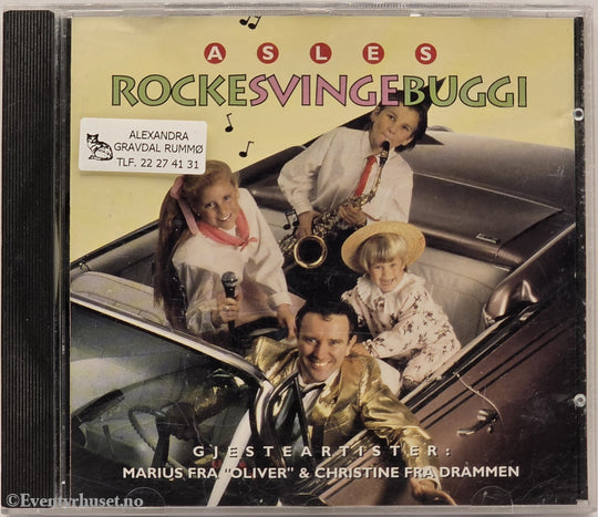 Asles Rockesvingebuggi 1992 . Musikk-CD.