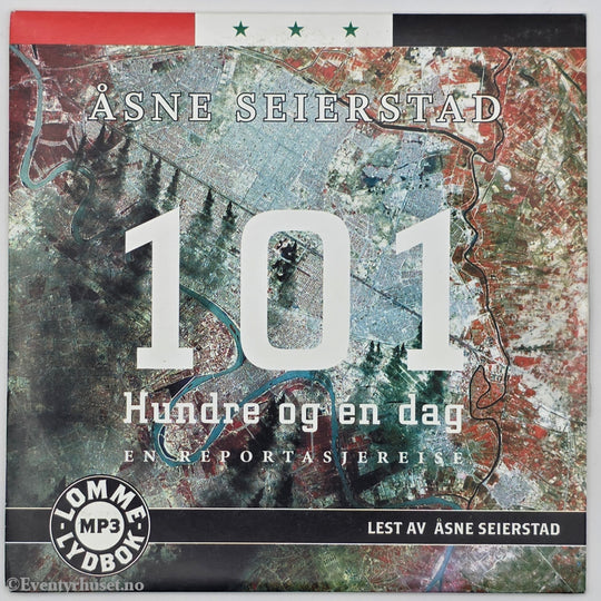 Åsne Seierstad. 2003. Hundre og en dag. Lydbok på CD.