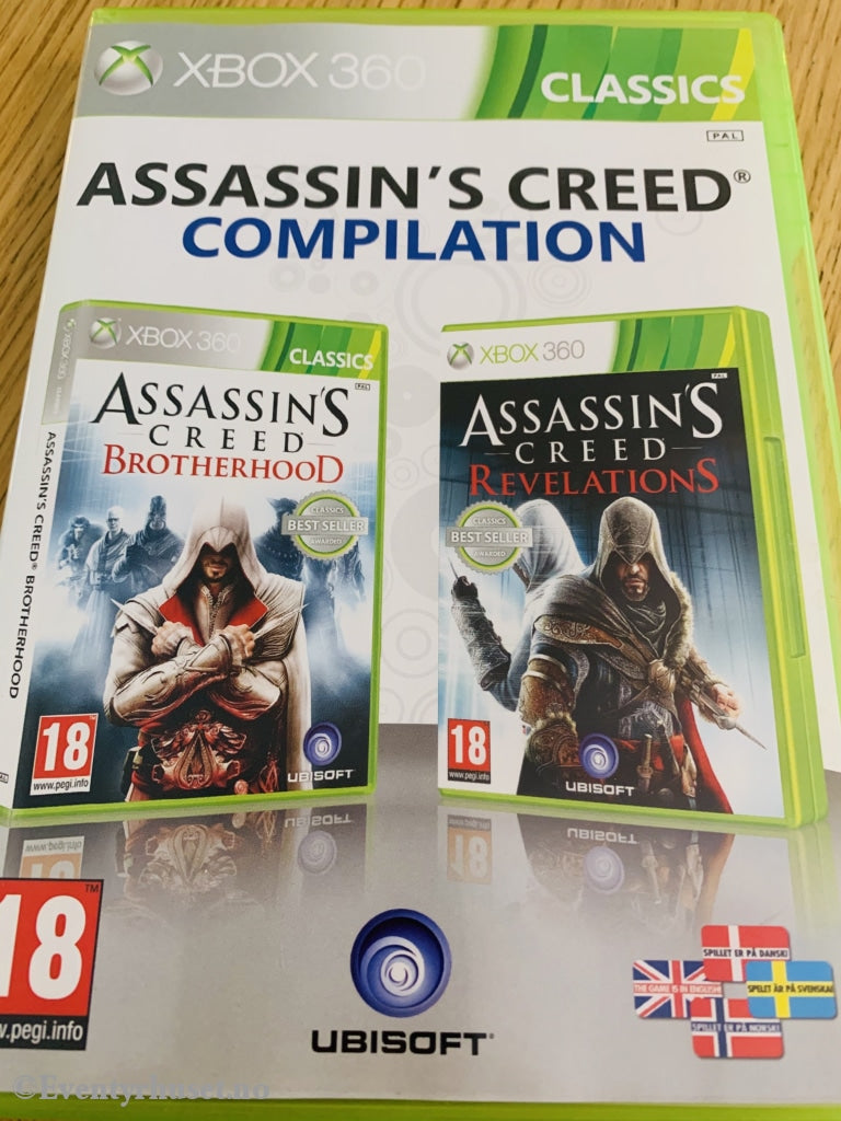 Assasins Creed Compilation. Xbox 360. Xbox