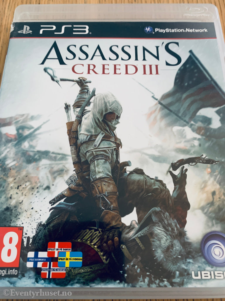 Assasins Creed Iii. Ps3. Ps3