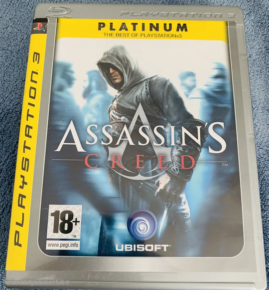 Assasins Creed. Platinum. Ps3. Ps3