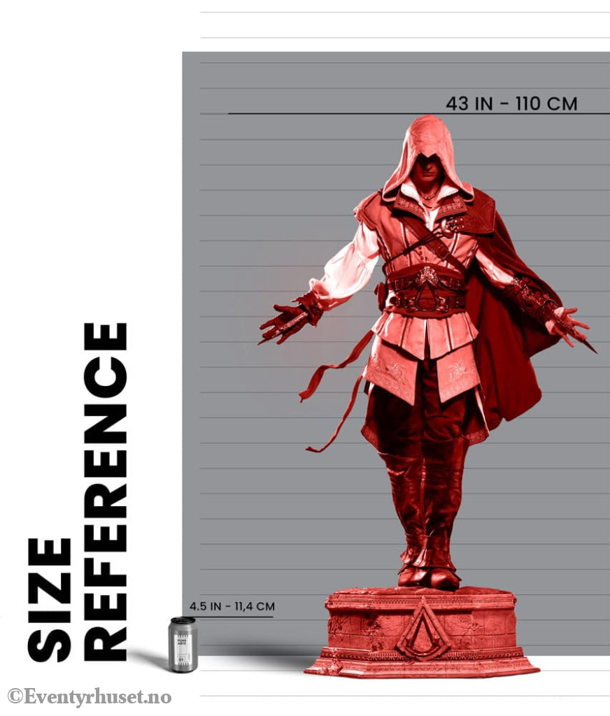 Assassin´s Creed Prestige Line Statue 1/2 Ezio Auditore 110 cm Collectibles