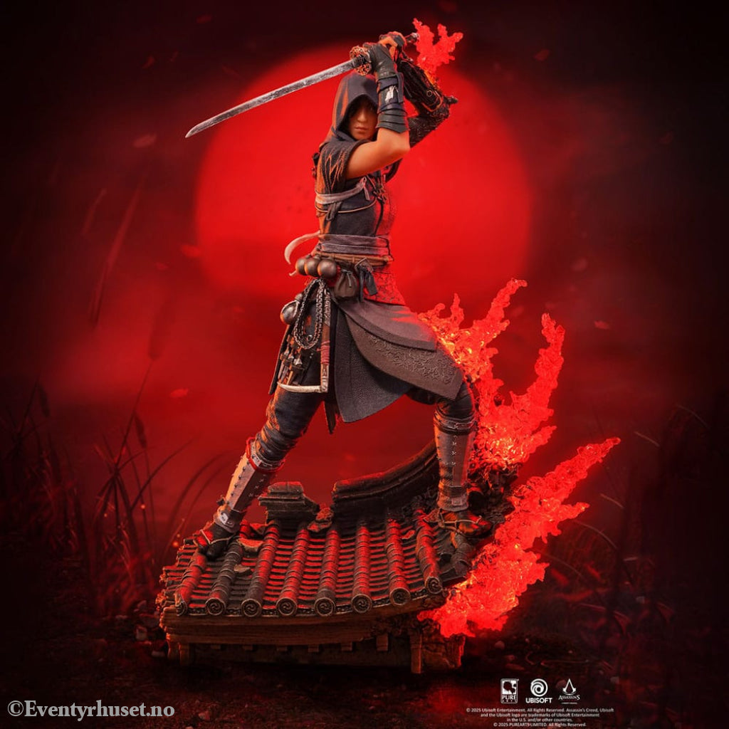 Assassin´s Creed PVC Statue 1/8 Animus Naoe 28 cm Collectibles