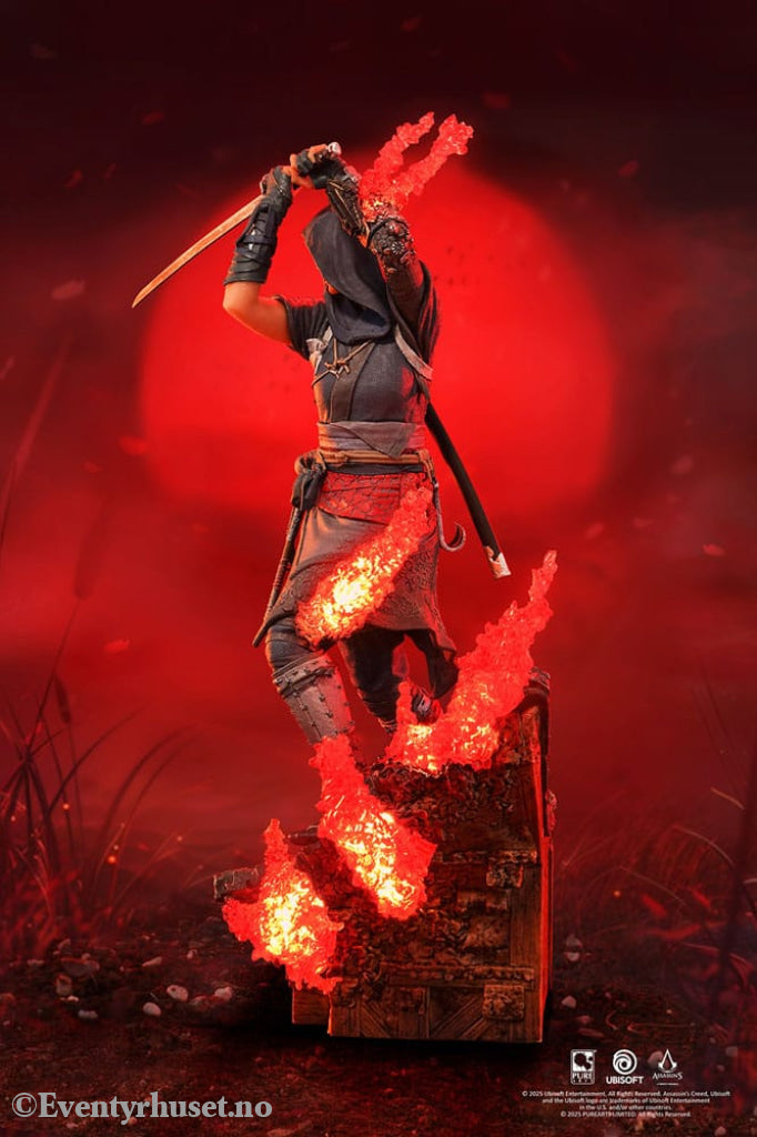 Assassin´s Creed PVC Statue 1/8 Animus Naoe 28 cm Collectibles