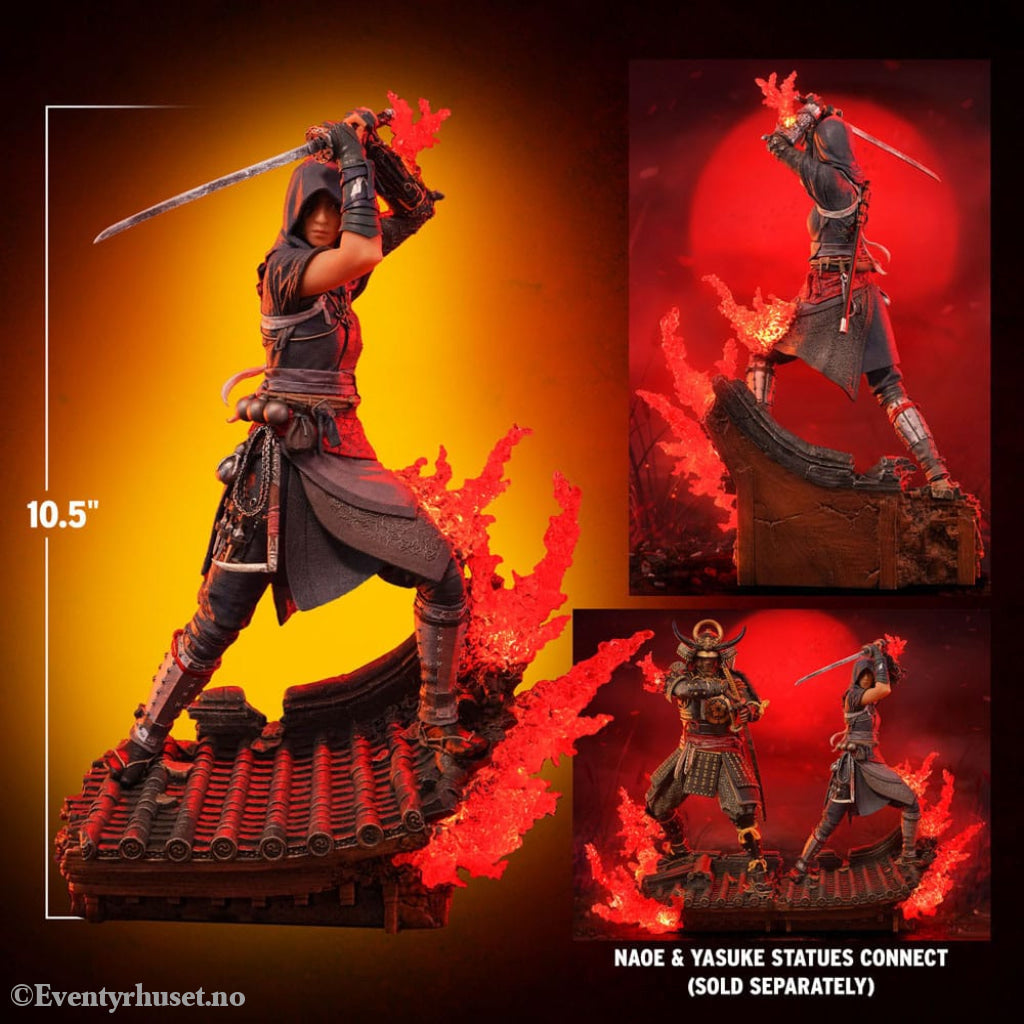 Assassin´s Creed PVC Statue 1/8 Animus Naoe 28 cm Collectibles
