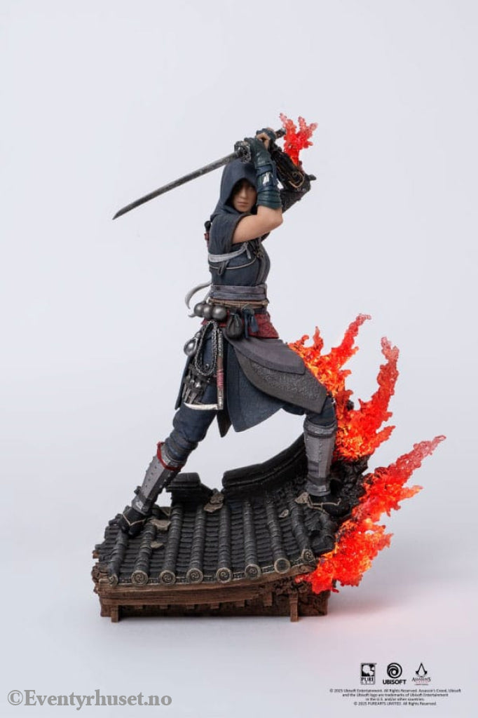 Assassin´s Creed PVC Statue 1/8 Animus Naoe 28 cm Collectibles