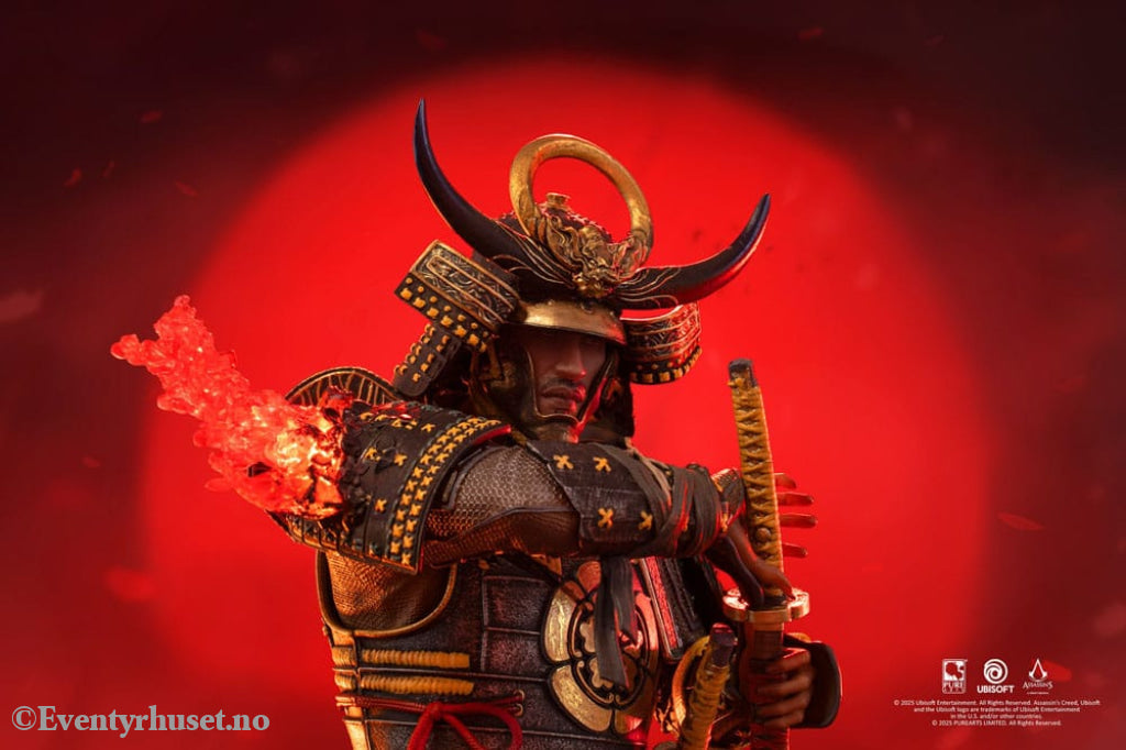 Assassin´s Creed PVC Statue 1/8 Animus Yasuke 28 cm Collectibles