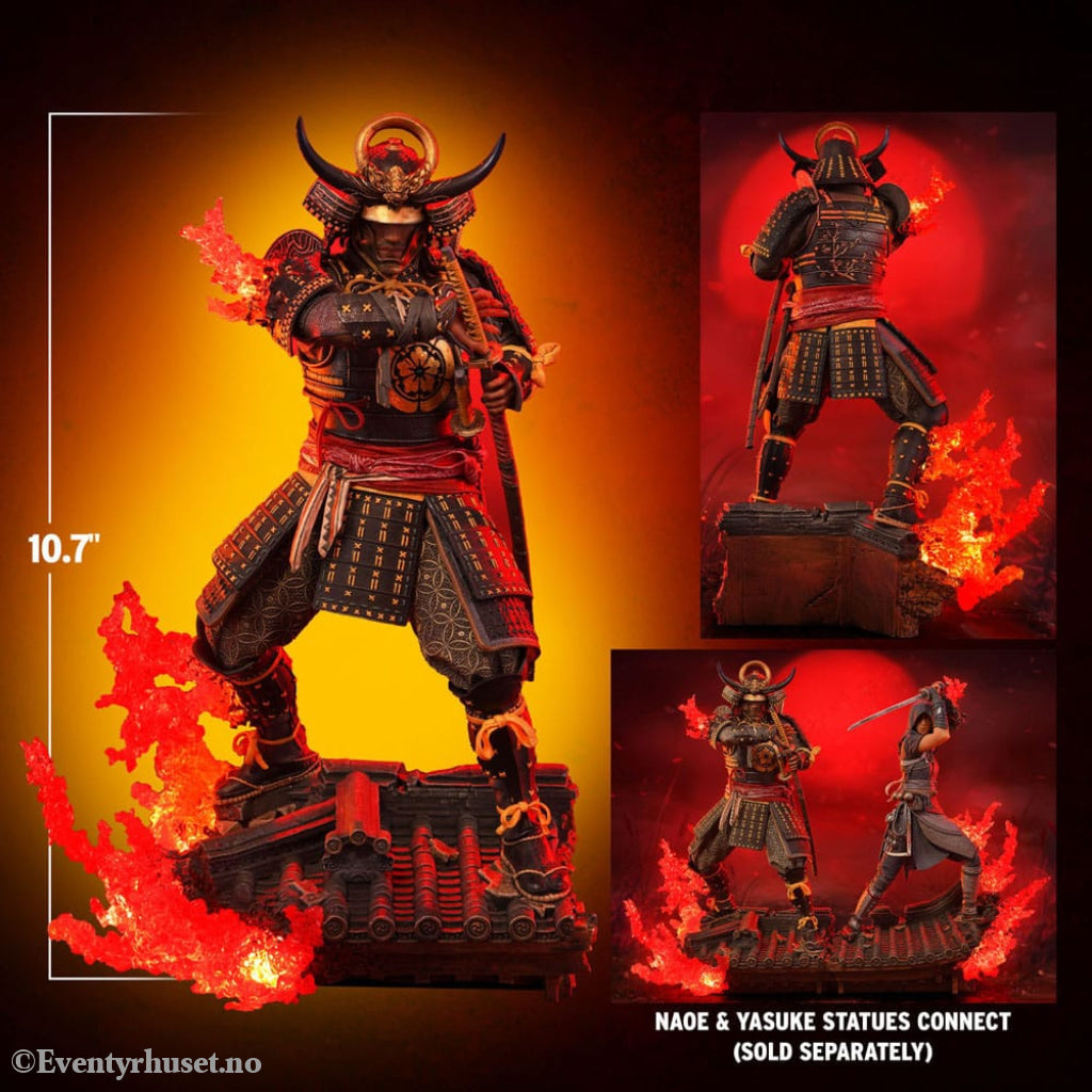 Assassin´s Creed PVC Statue 1/8 Animus Yasuke 28 cm Collectibles