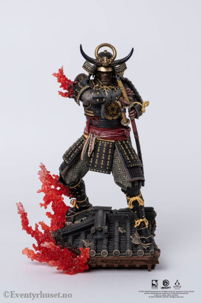 Assassin´s Creed PVC Statue 1/8 Animus Yasuke 28 cm Collectibles